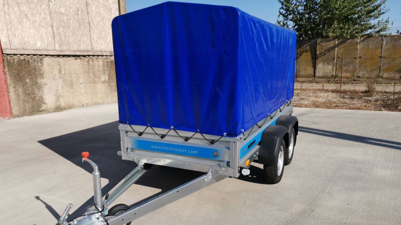 Închirieri remorcă auto cu prelată