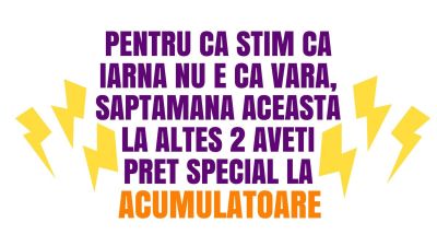 Altes Doi Acumulatoare